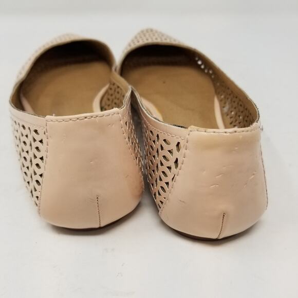 JustFab Pink Flats Loafers Slipons Comfortable Slip on Women's Gifts Size 7.5 - Picture 5 of 9